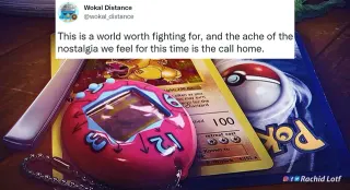 This Is a World Worth Fighting For meme card, common rarity