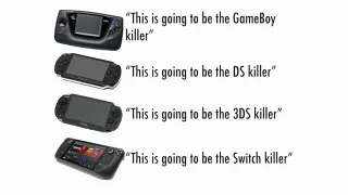 This Is Going to Be the Game Boy Killer meme card, common rarity