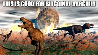 "This Is Good For Bitcoin" meme card, common rarity