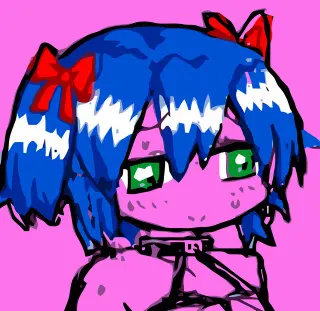 This Is Nice Board / Bury Pink Gril meme card, rare rarity