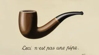 Carte meme "Ceci n’est pas une pipe" - Parodies, rareté rare