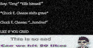 This Is So Sad meme card, rare rarity