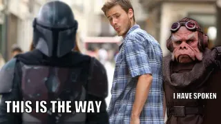 This Is The Way meme card, rare rarity