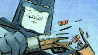 Carte meme This Is the Weapon of the Enemy / Batman Breaking Gun, rareté commune