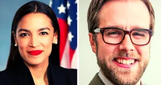 This Is What AOC's Boyfriend Looks Like? meme card, common rarity