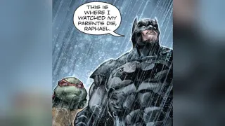 This Is Where I Watched My Parents Die, Raphael meme card, rare rarity