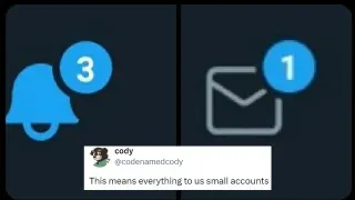 This Means Everything To Us Small Accounts meme card, common rarity