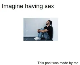 This Post Was Made By X Gang meme card, rare rarity
