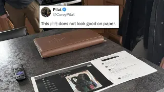 This Shit Does Not Look Good on Paper meme card, common rarity