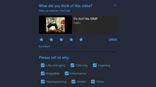 Carte meme This Video Is: ✔Life Changing ✔Informative ✔Inspiring, rareté commune
