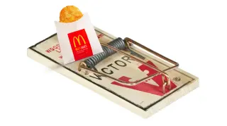 This Would Catch a Lot of You / Mouse Trap meme card, common rarity