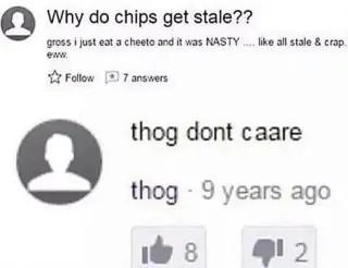 thog dont caare meme card, rare rarity