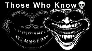 Those Who Know 💀 meme card, rare rarity