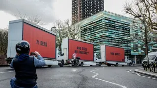 Three Billboards meme card, common rarity