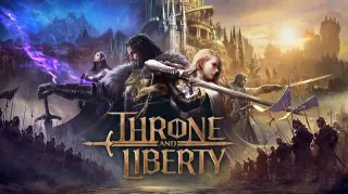 Throne and Liberty meme card, common rarity