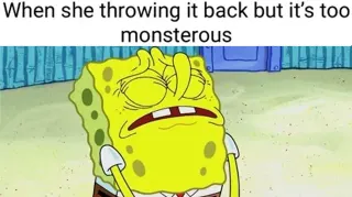 Throw It Back (Slang) meme card, common rarity