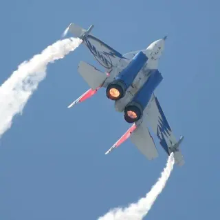 Carte meme Thrust Vectoring Owns the Sky, rareté commune