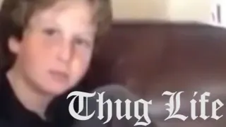 Thug Life meme card, epic rarity