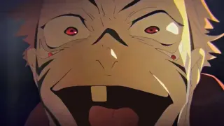 Thukuna meme card, rare rarity