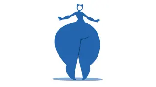 Thunder Thighs OC meme card, common rarity