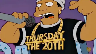 Carte meme Thursday the 20th, rareté rare