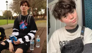 TikTok E-Boy meme card, rare rarity