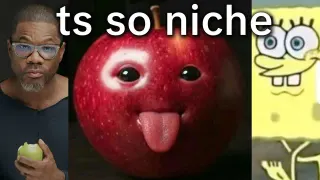 TikTok Niche Community / NicheTok meme card, common rarity