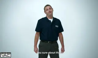 Tim Robinson Asking "Are You Sure About That?" meme card, rare rarity