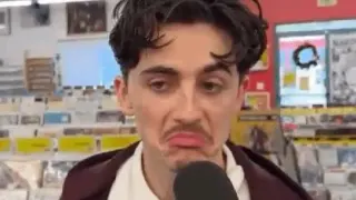 Carte meme Timothee Chalamet Frowning, rareté commune