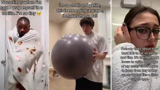 Tiny TikTok / I'm So Small and Petite meme card, common rarity