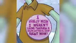 Tired of Living Through Major Historical Events meme card, common rarity