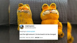 To Be Loved Is To Be Changed meme card, rare rarity