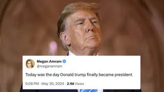Today Was The Day Donald Trump Finally Became President meme card, common rarity