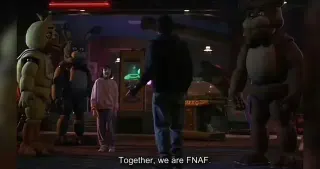 Together We Are FNAF meme card, common rarity