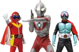 Tokusatsu meme card, common rarity