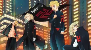 Carte meme Tokyo Revengers, rareté commune