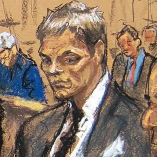 Carte meme Tom Brady’s Courtroom Sketch, rareté commune