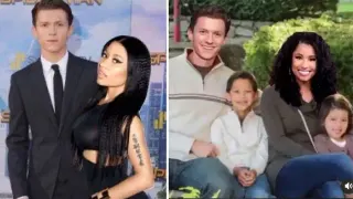 Tom Holland and Nicki Minaj Romance meme card, common rarity