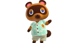 Tom Nook meme card, common rarity