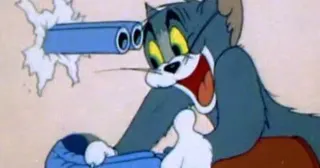Tom Shoots Himself meme card, rare rarity