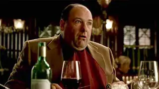 Tony Soprano Sees the Gyatt meme card, common rarity