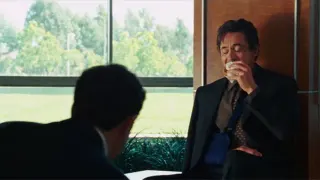 Tony Stark's Cheeseburger meme card, common rarity
