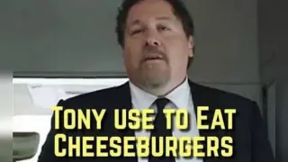 Tony Use to Eat Cheeseburgers meme card, common rarity