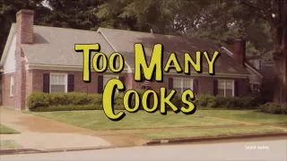 Too Many Cooks meme card, rare rarity