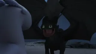 Toothless Presents Himself meme card, rare rarity