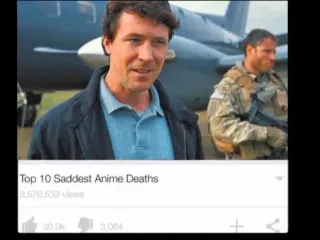 Top 10 Anime List Parodies meme card, epic rarity