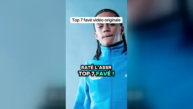 Carte meme Top 7 Favé, rareté commune