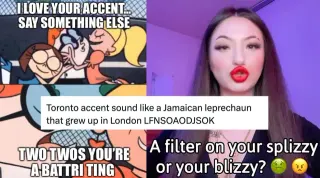 Carte meme Toronto Accent, rareté commune