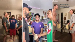 Tortilla Slap Game meme card, common rarity