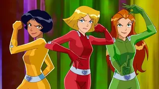 Carte meme Totally Spies, rareté légendaire